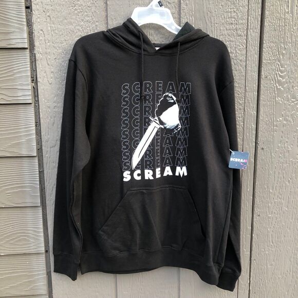 Other - New scream black hoodie men’s size medium
